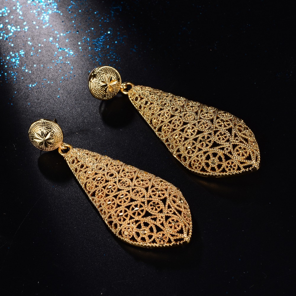 Fashion Dubai jewelry hollow S - Street Fashion Dubai avaliação e preço