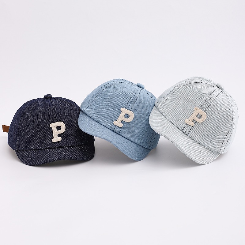 Kids Denim Baseball Cap 48-50c - Street Fashion Hats avaliação e preço