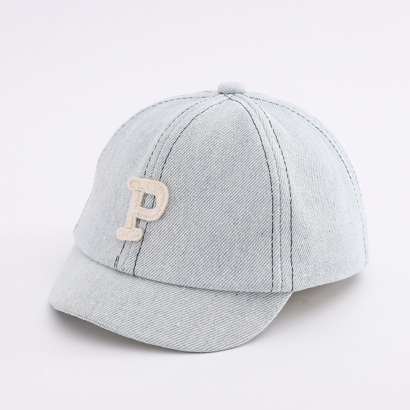 Kids Denim Baseball Cap 48-50c - Street Fashion Hats avaliação e preço