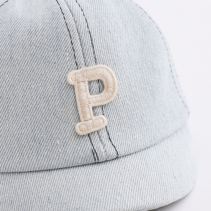 Kids Denim Baseball Cap 48-50c - Street Fashion Hats avaliação e preço