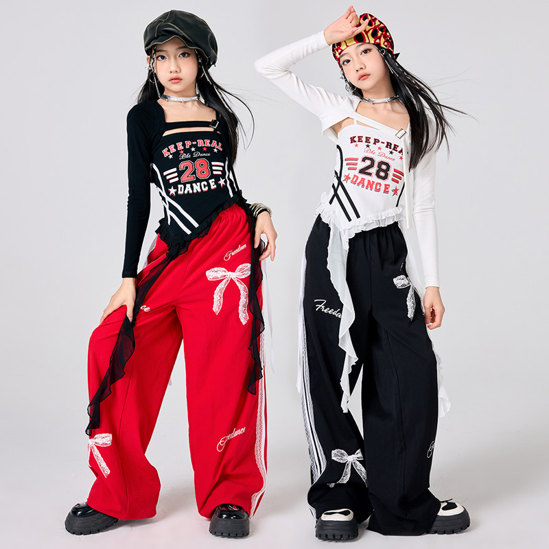 New Girls K-Pop Jazz Stage Out - Street Fashion Kpop avaliação e preço