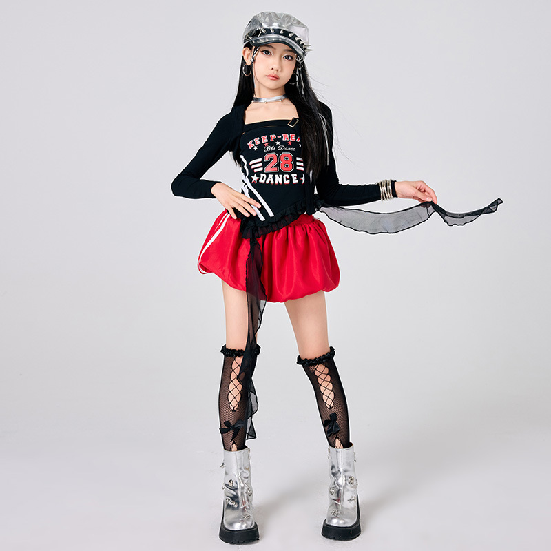 New Girls K-Pop Jazz Stage Out - Street Fashion Kpop avaliação e preço