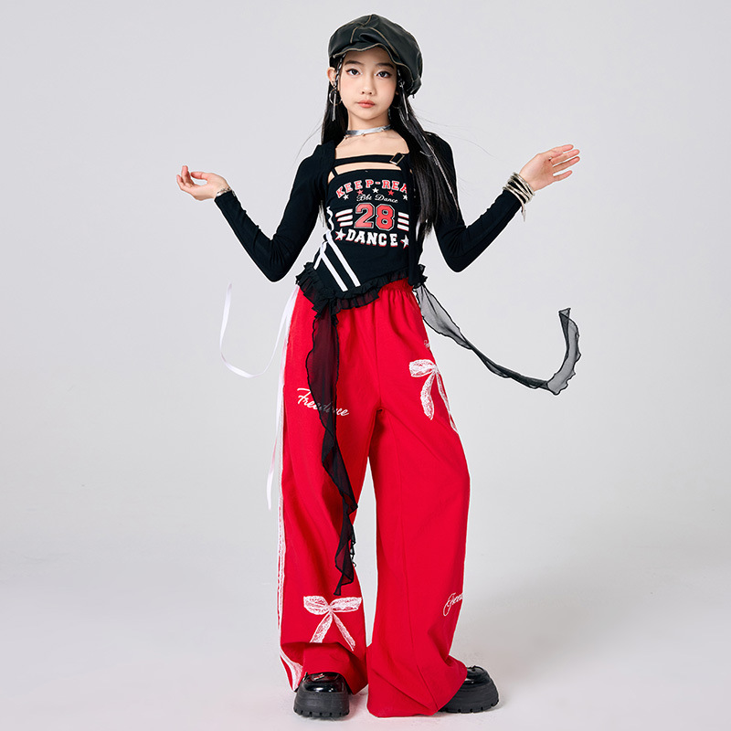 New Girls K-Pop Jazz Stage Out - Street Fashion Kpop avaliação e preço