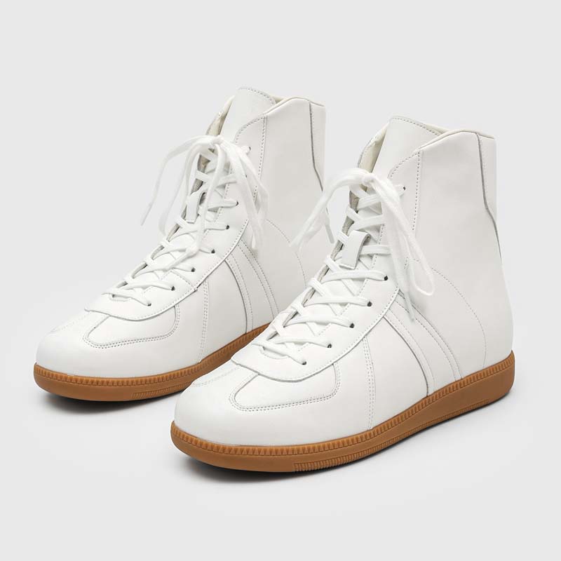 Men Classic Spliced High Top C - Street Fashion Winter avaliação e preço