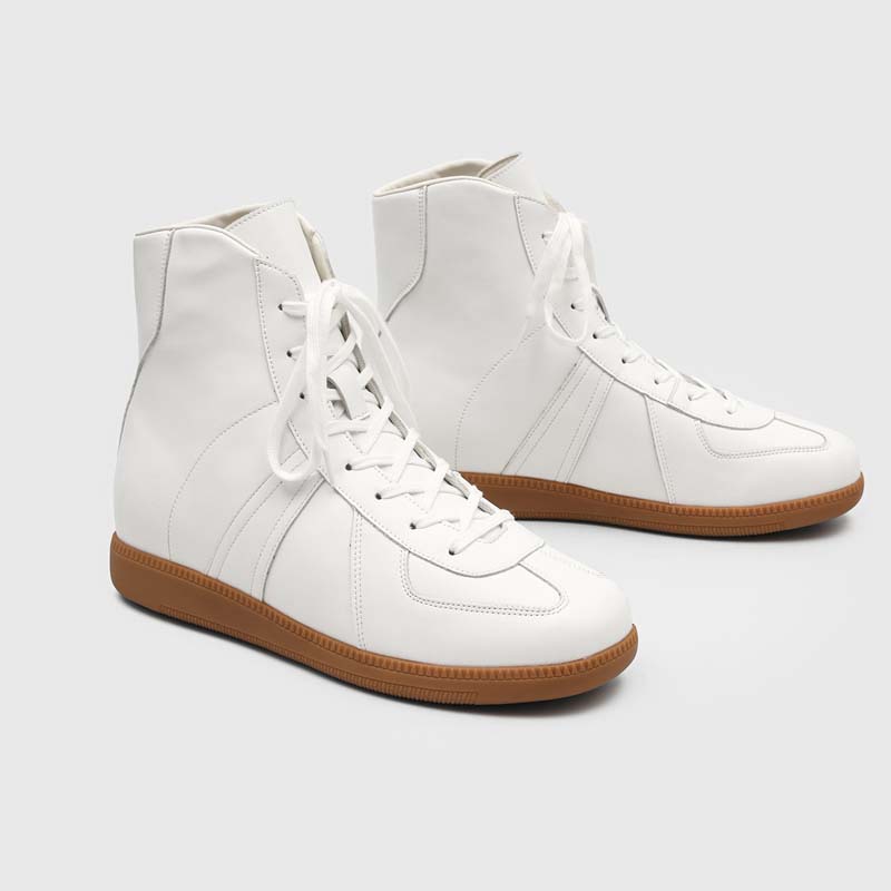 Men Classic Spliced High Top C - Street Fashion Winter avaliação e preço