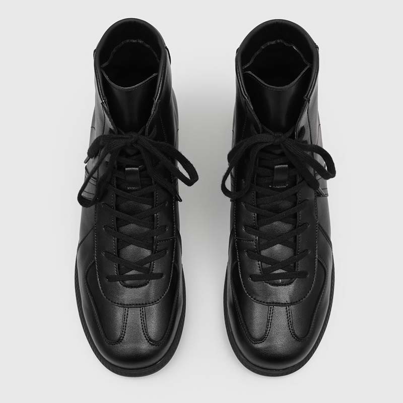 Men Classic Spliced High Top C - Street Fashion Winter avaliação e preço