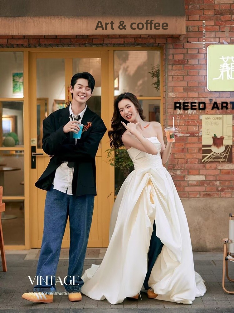 Fashionable Korean Style Denim - Street Fashion Couple avaliação e preço