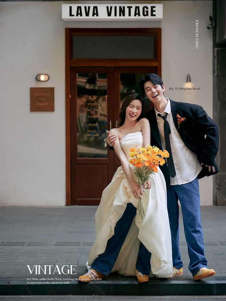 Fashionable Korean Style Denim - Street Fashion Couple avaliação e preço