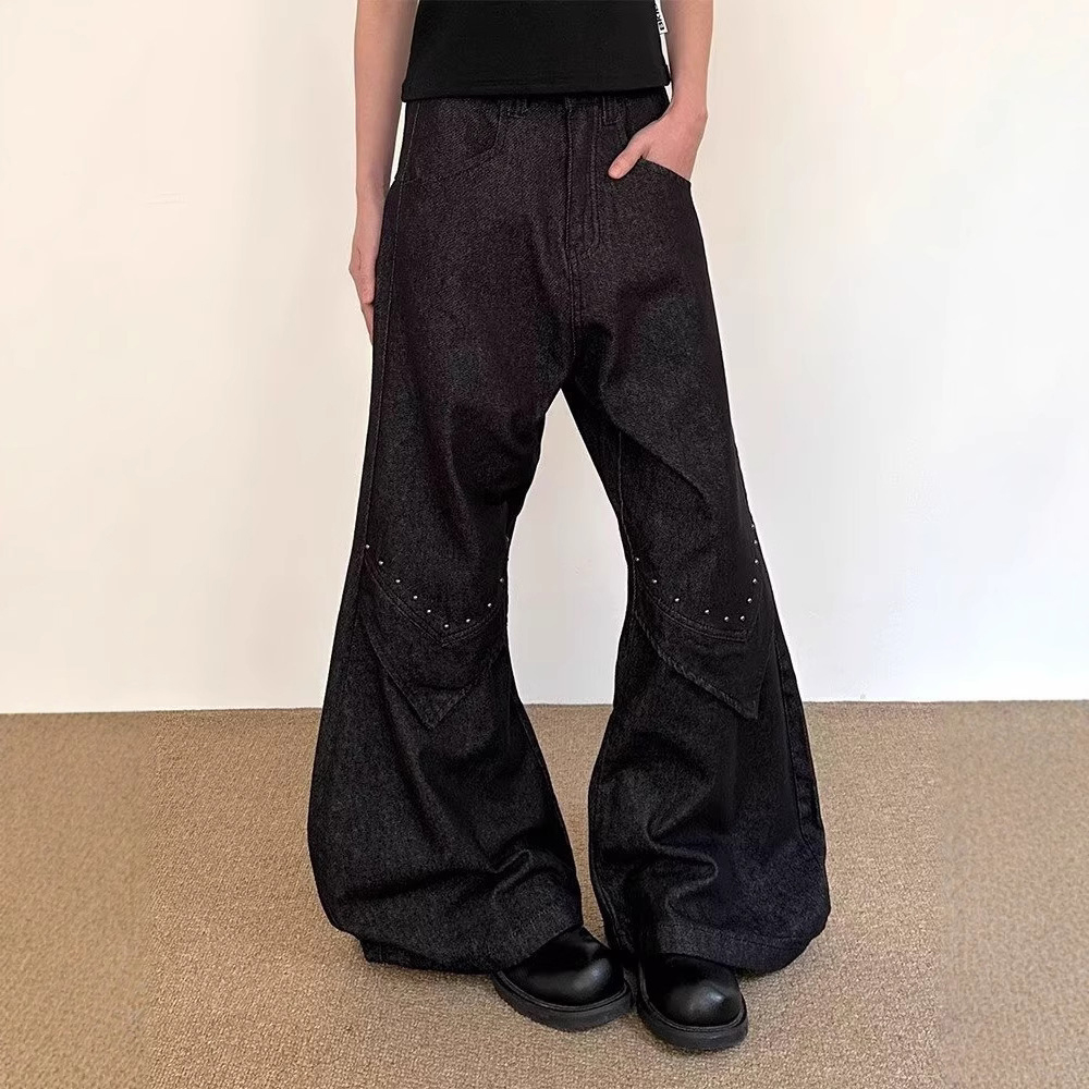 2025 Summer New Men's Straight - Street Fashion Trends 2025 avaliação e preço