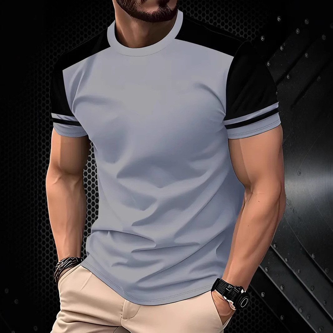 Fun Guy 3D Printed T-Shirt  Tr - Street Fashion For Short Guys avaliação e preço