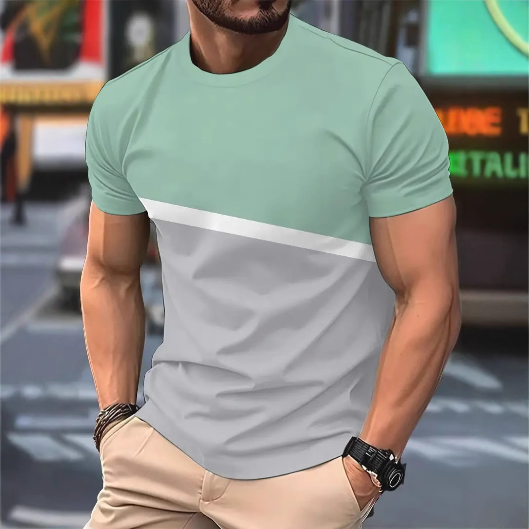 Fun Guy 3D Printed T-Shirt  Tr - Street Fashion For Short Guys avaliação e preço
