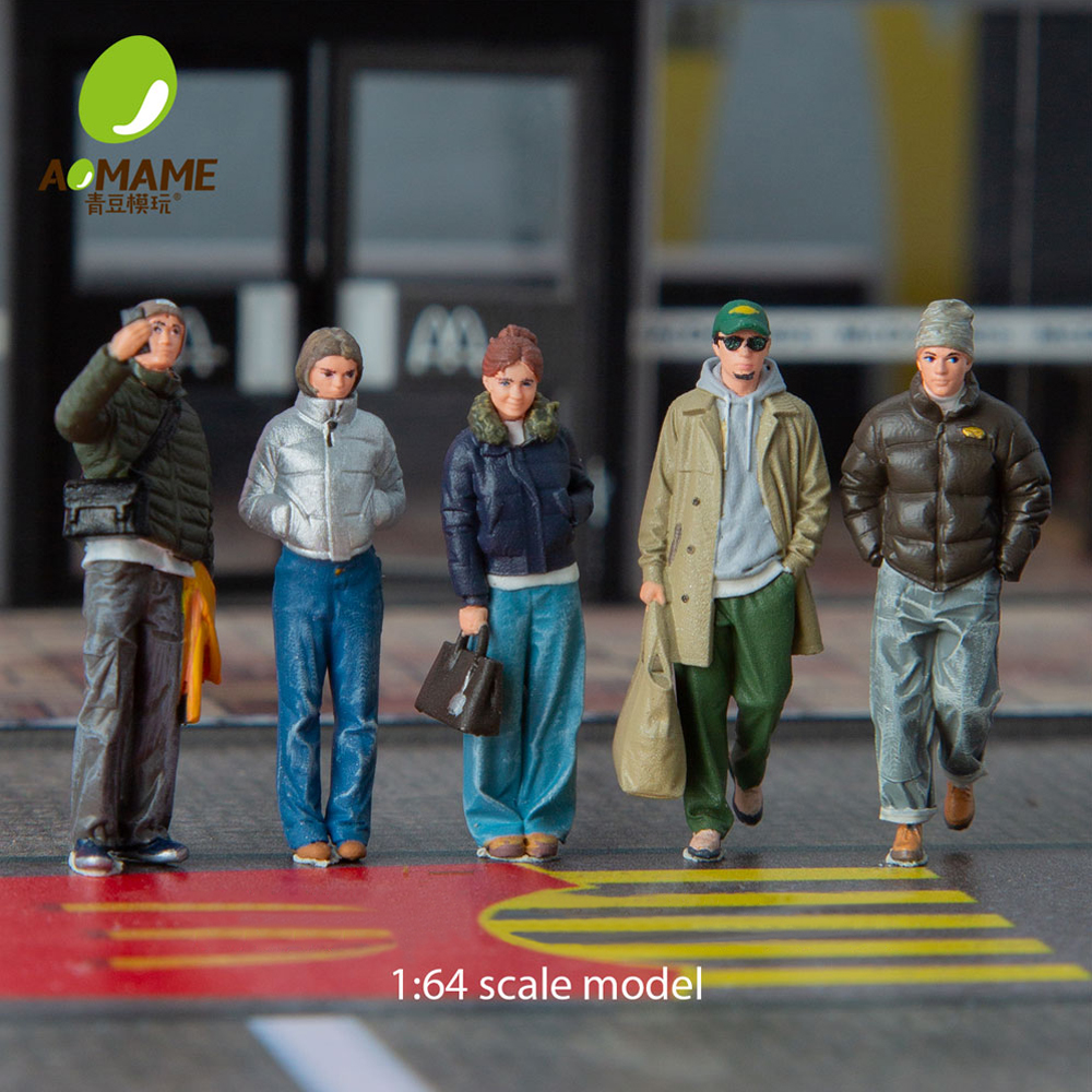 Kicarmod 1/64 Winter Streetwea - Street Fashion Winter avaliação e preço