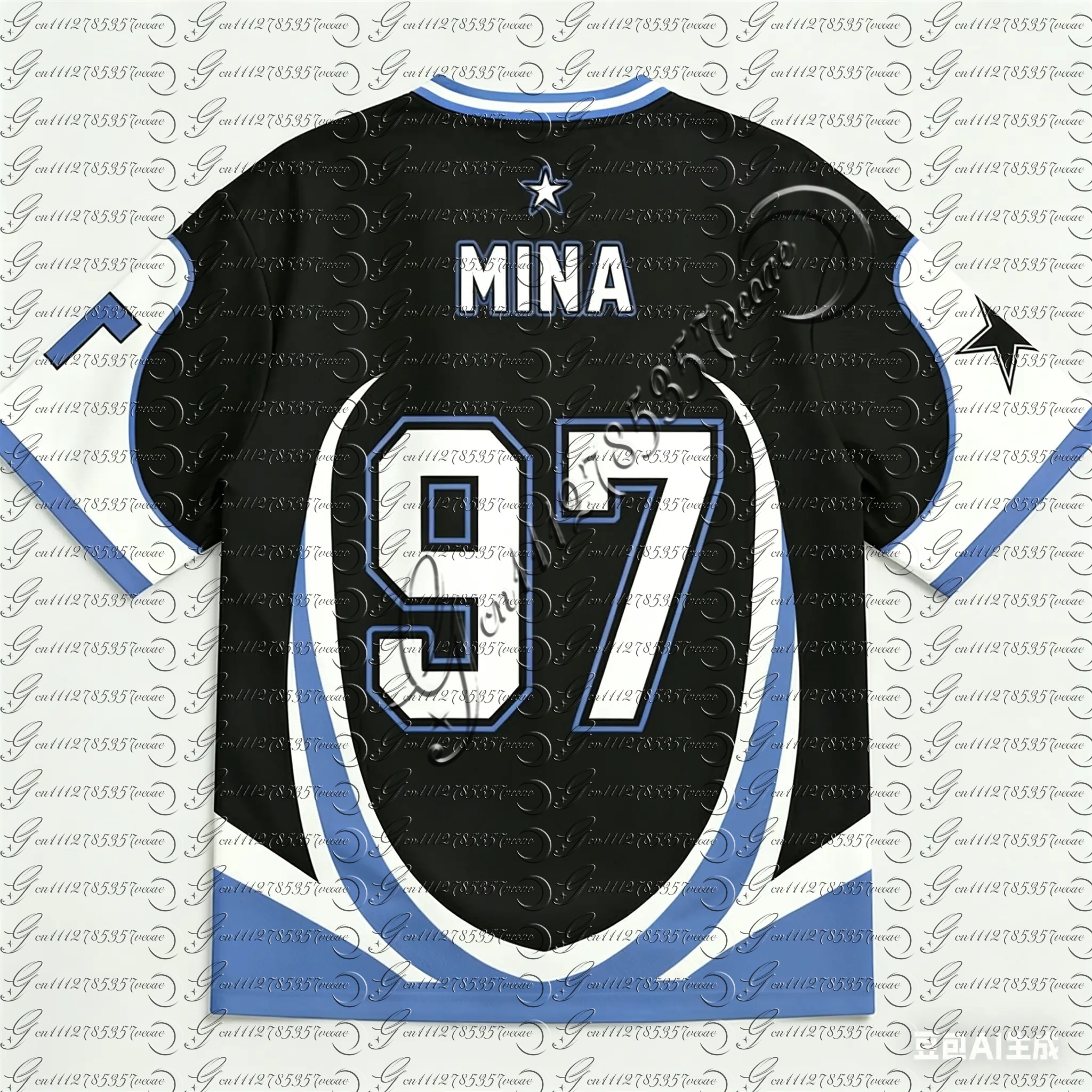 Unisex Jersey Fashion Casual S - Street Fashion Kpop avaliação e preço