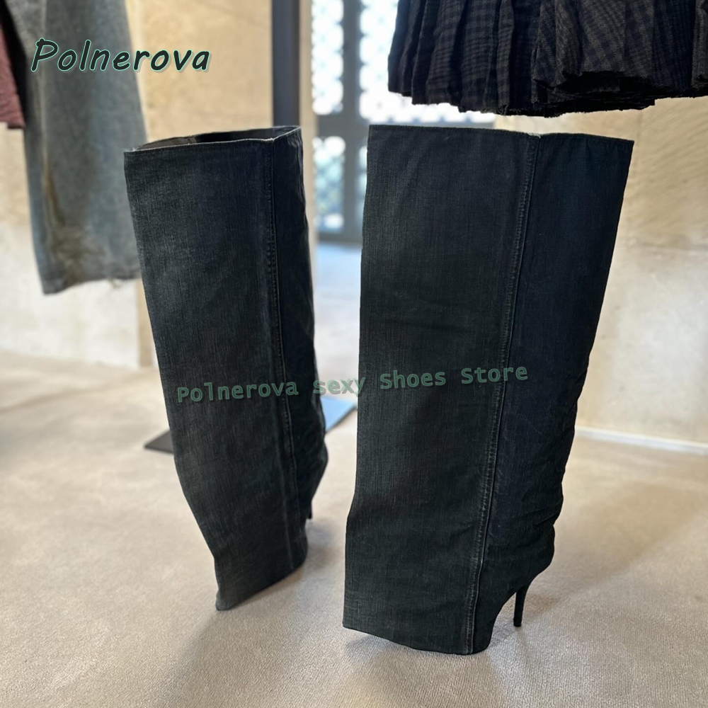 2025 New Designer Slender Knee - Street Fashion Trends 2025 avaliação e preço