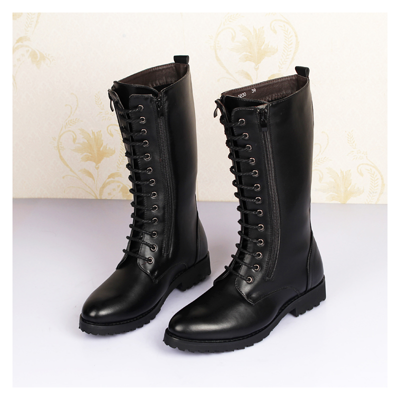 men's luxury fashion high boot - Street Fashion Winter avaliação e preço