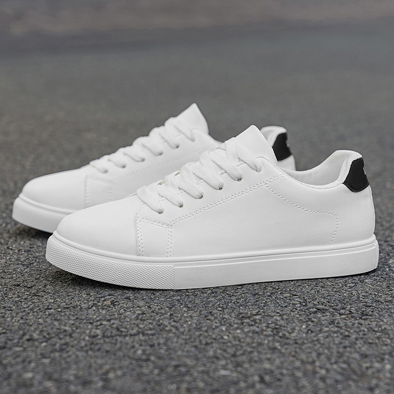 Men's Low-top Leather Casual S - Mesh Top Layering avaliação e preço