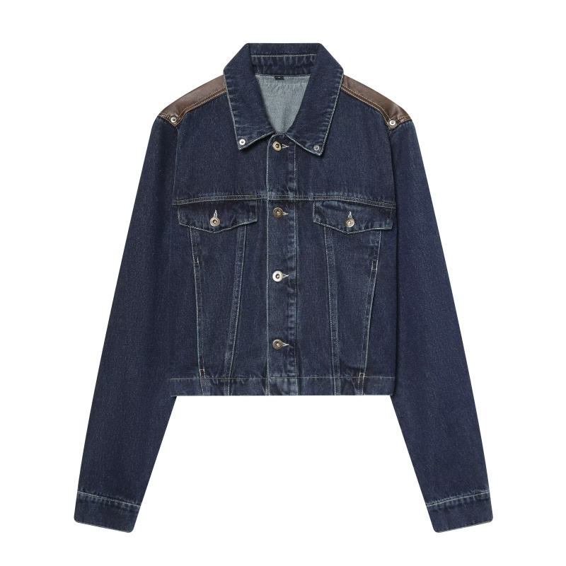 ETJ Women's Denim Jacket & Jea - Street Fashion Jeans Women avaliação e preço