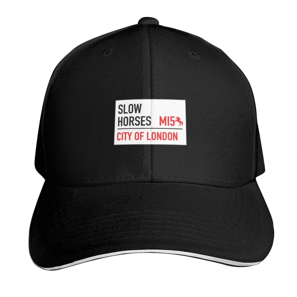 Slow Horses London Street Sign - Street Fashion In London avaliação e preço