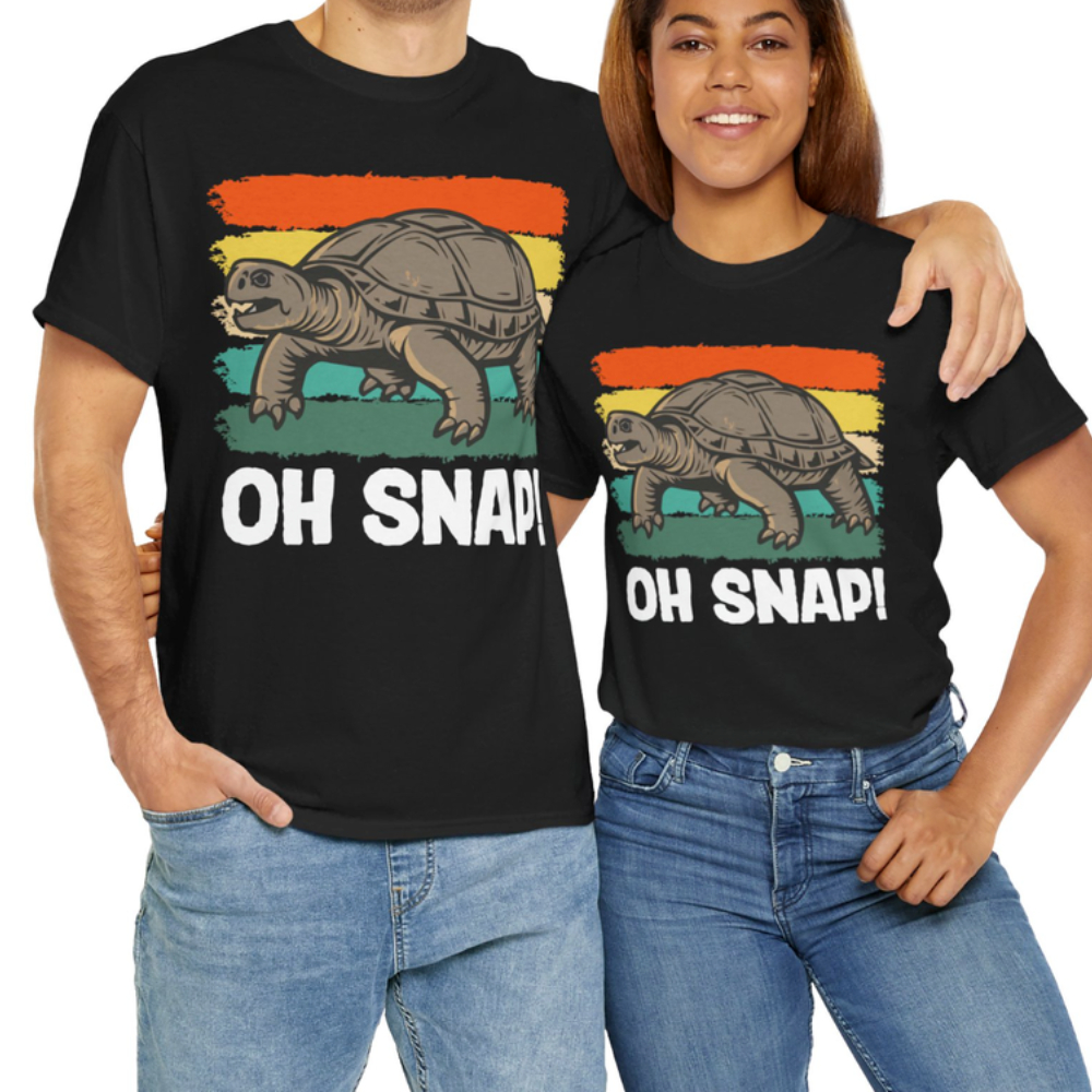 Oh Snap Men T Shirt Funny Sarc - Street Fashion For Short Guys avaliação e preço