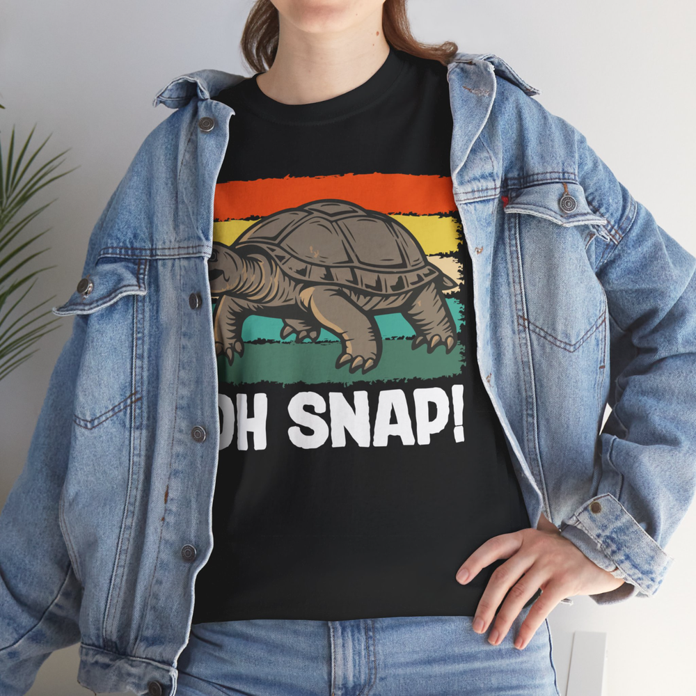 Oh Snap Men T Shirt Funny Sarc - Street Fashion For Short Guys avaliação e preço