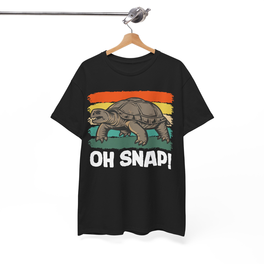 Oh Snap Men T Shirt Funny Sarc - Street Fashion For Short Guys avaliação e preço