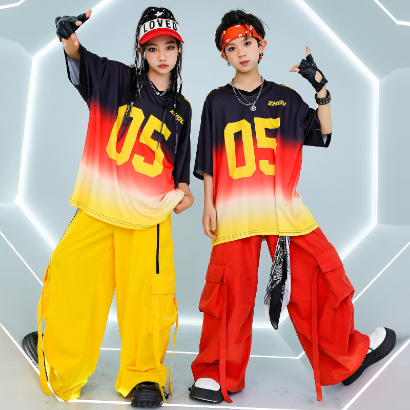 Boys Hip Hop Streetwear Girls  - Street Fashion Kpop avaliação e preço