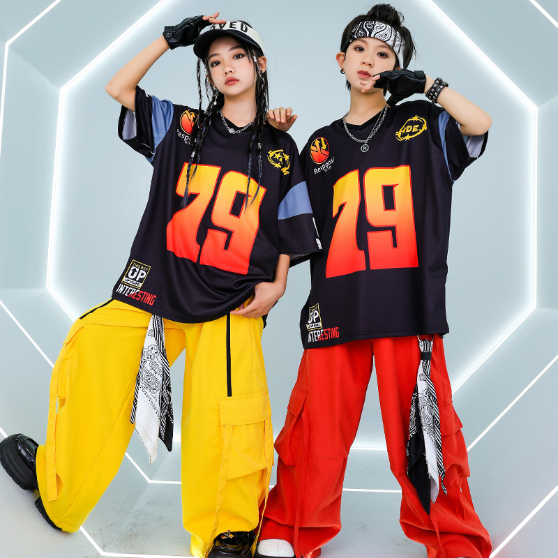 Boys Hip Hop Streetwear Girls  - Street Fashion Kpop avaliação e preço