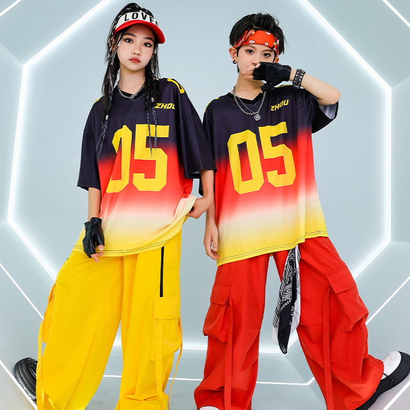 Boys Hip Hop Streetwear Girls  - Street Fashion Kpop avaliação e preço