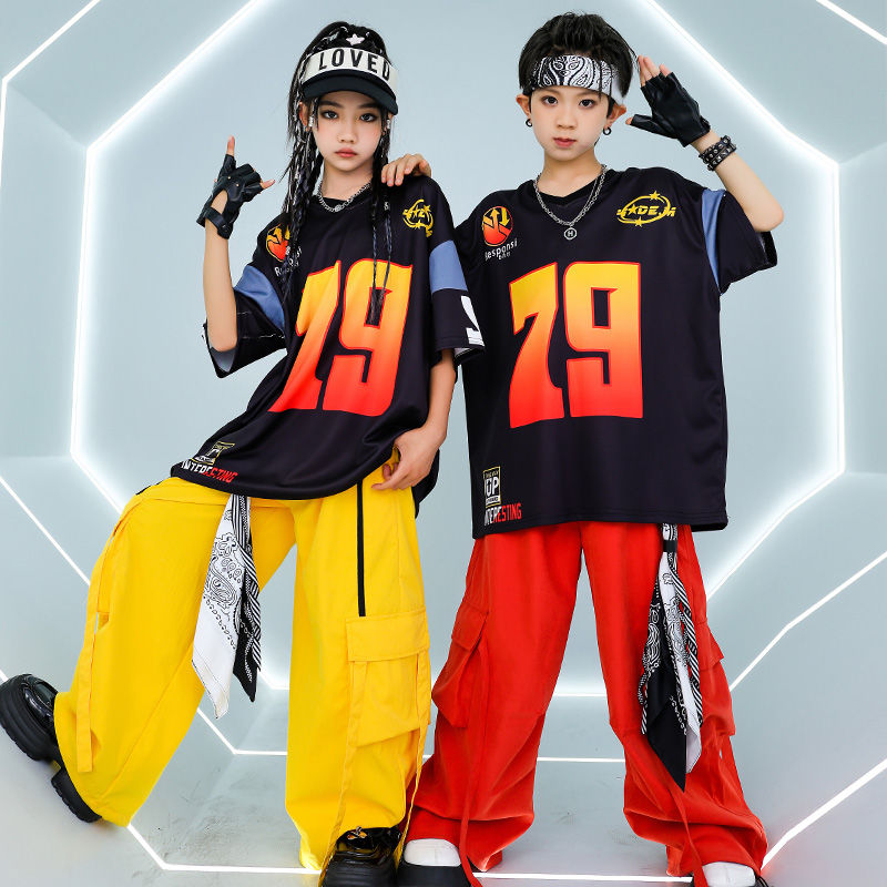 Boys Hip Hop Streetwear Girls  - Street Fashion Kpop avaliação e preço