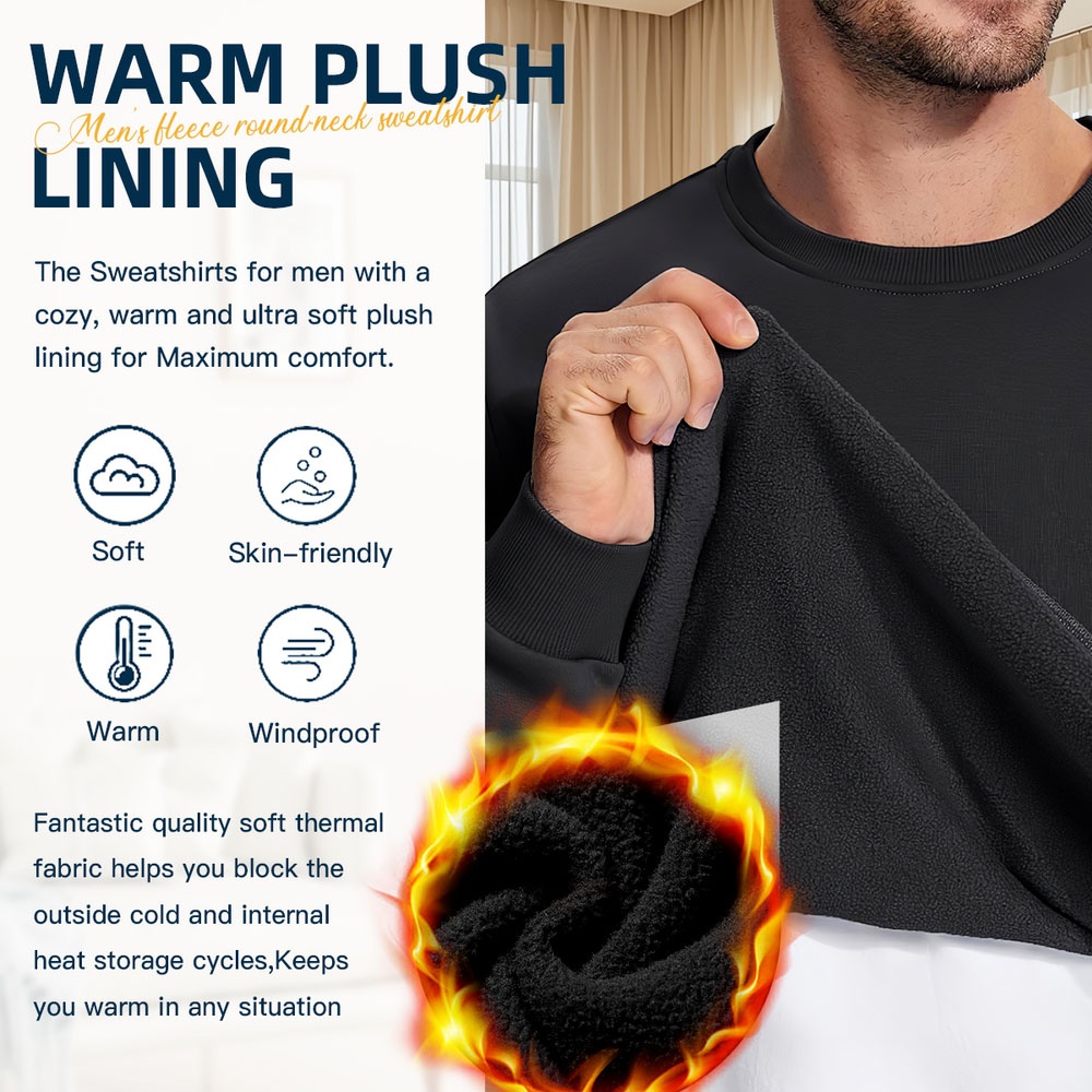 Men's Black Crewneck Sweatshir - Street Fashion California avaliação e preço