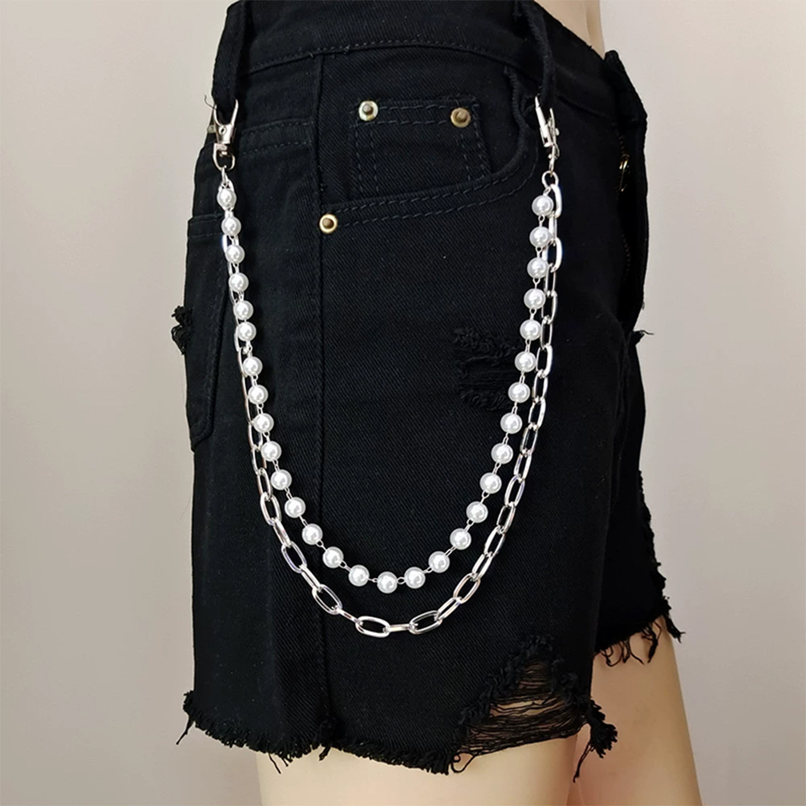 Simple Waist Chain For Women T - Street Fashion Jeans Women avaliação e preço