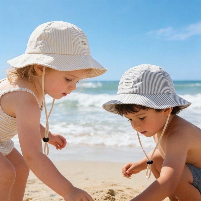 Baby Kids Cute Sun Hat 50cm 1- - Street Fashion Hats avaliação e preço