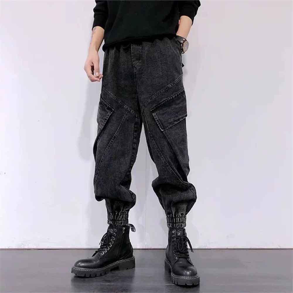 2025 Winter New Men's Solid Co - Street Fashion Trends 2025 avaliação e preço