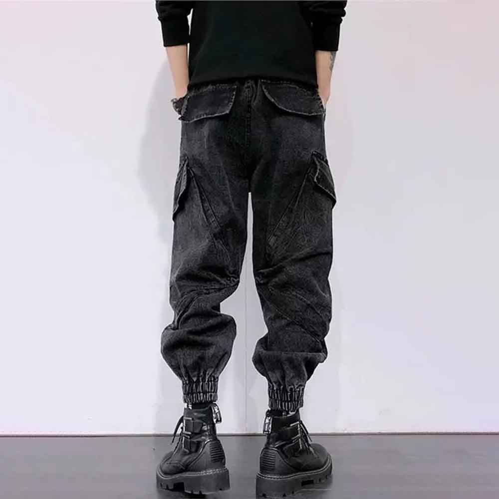 2025 Winter New Men's Solid Co - Street Fashion Trends 2025 avaliação e preço