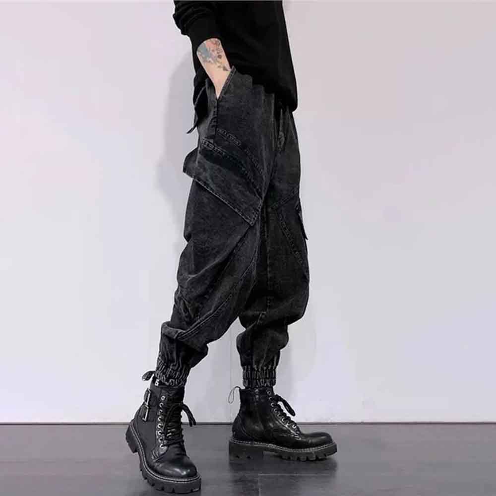 2025 Winter New Men's Solid Co - Street Fashion Trends 2025 avaliação e preço
