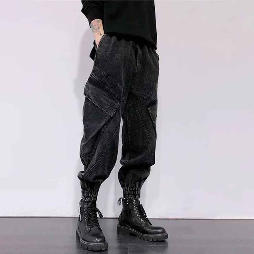 2025 Winter New Men's Solid Co - Street Fashion Trends 2025 avaliação e preço