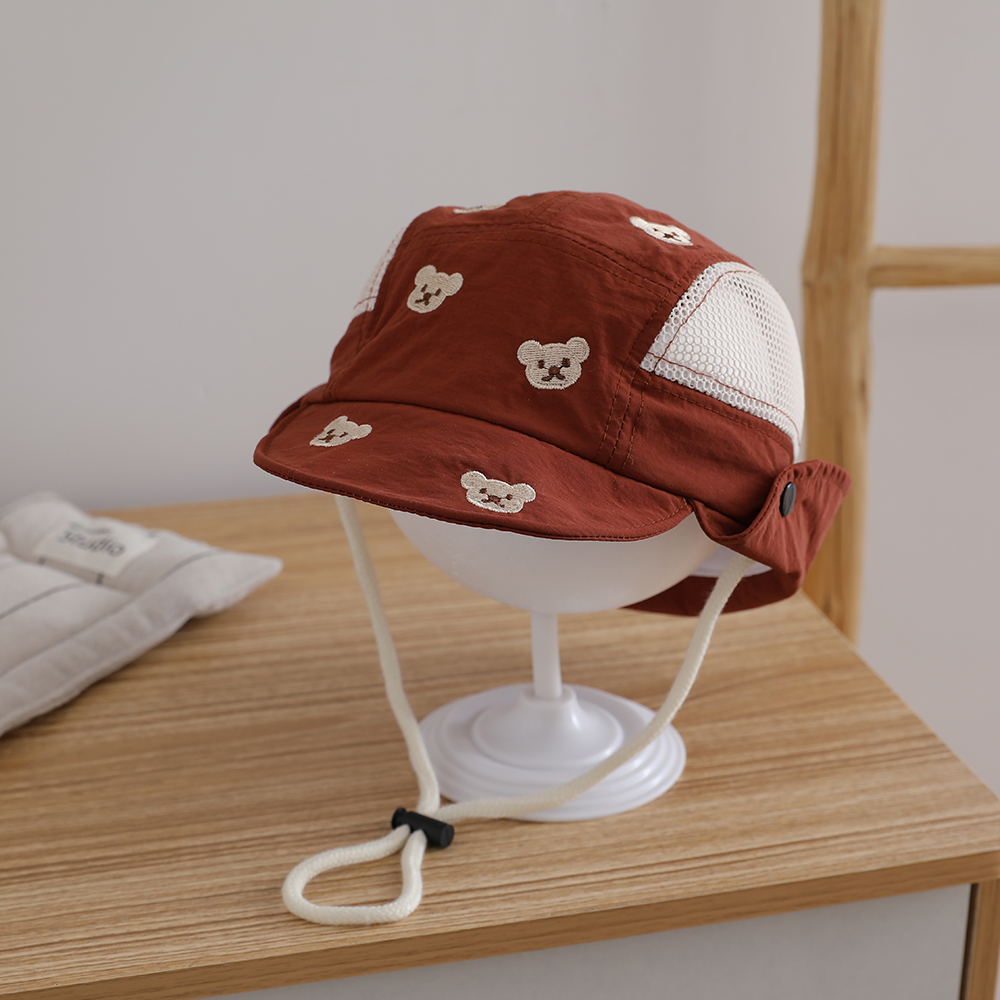 Child's trendy and versatile f - Street Fashion Hats avaliação e preço
