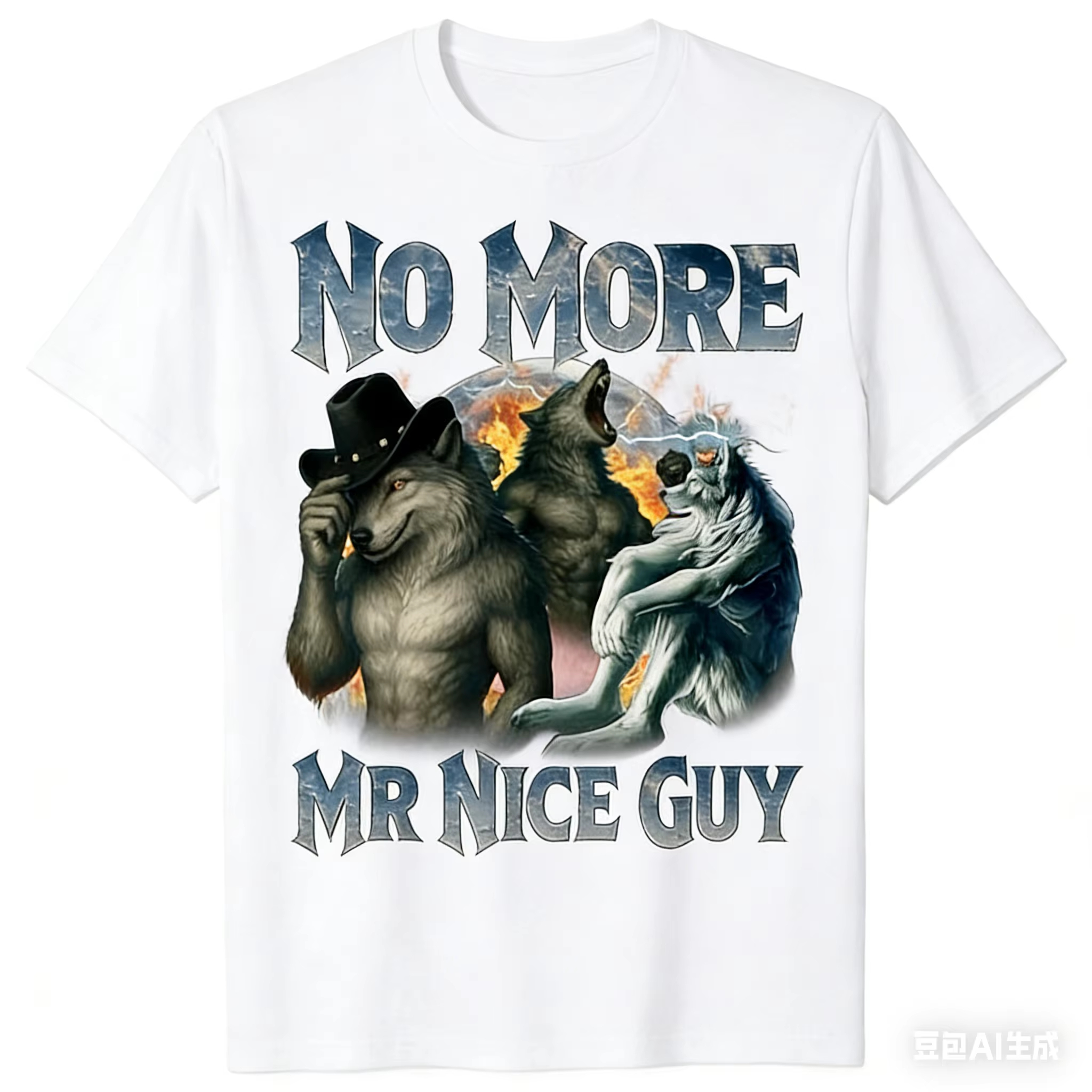 No More Mr Nice Guy Funny Alph - Street Fashion For Short Guys avaliação e preço