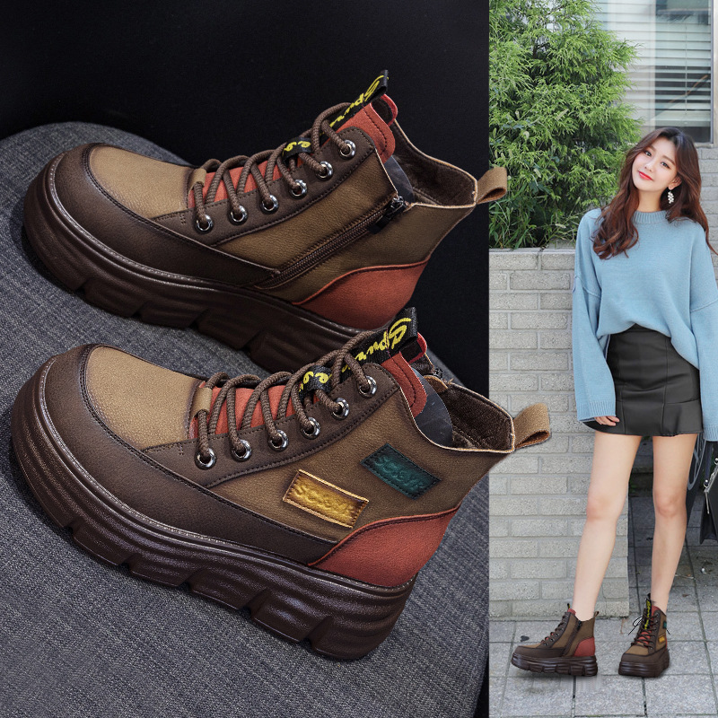Short boots 2026 winter new fa - Street Fashion Winter avaliação e preço
