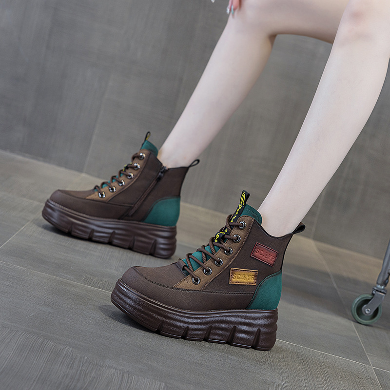Short boots 2026 winter new fa - Street Fashion Winter avaliação e preço