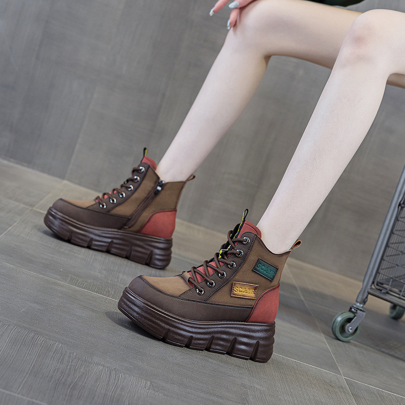Short boots 2026 winter new fa - Street Fashion Winter avaliação e preço
