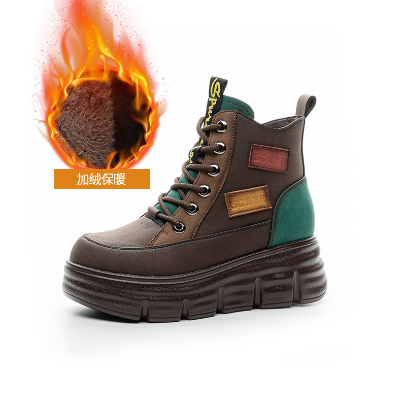 Short boots 2026 winter new fa - Street Fashion Winter avaliação e preço