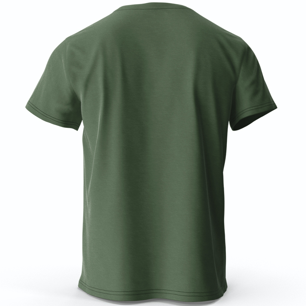 Asian size Men’s letter cartoo - Street Fashion Asian avaliação e preço