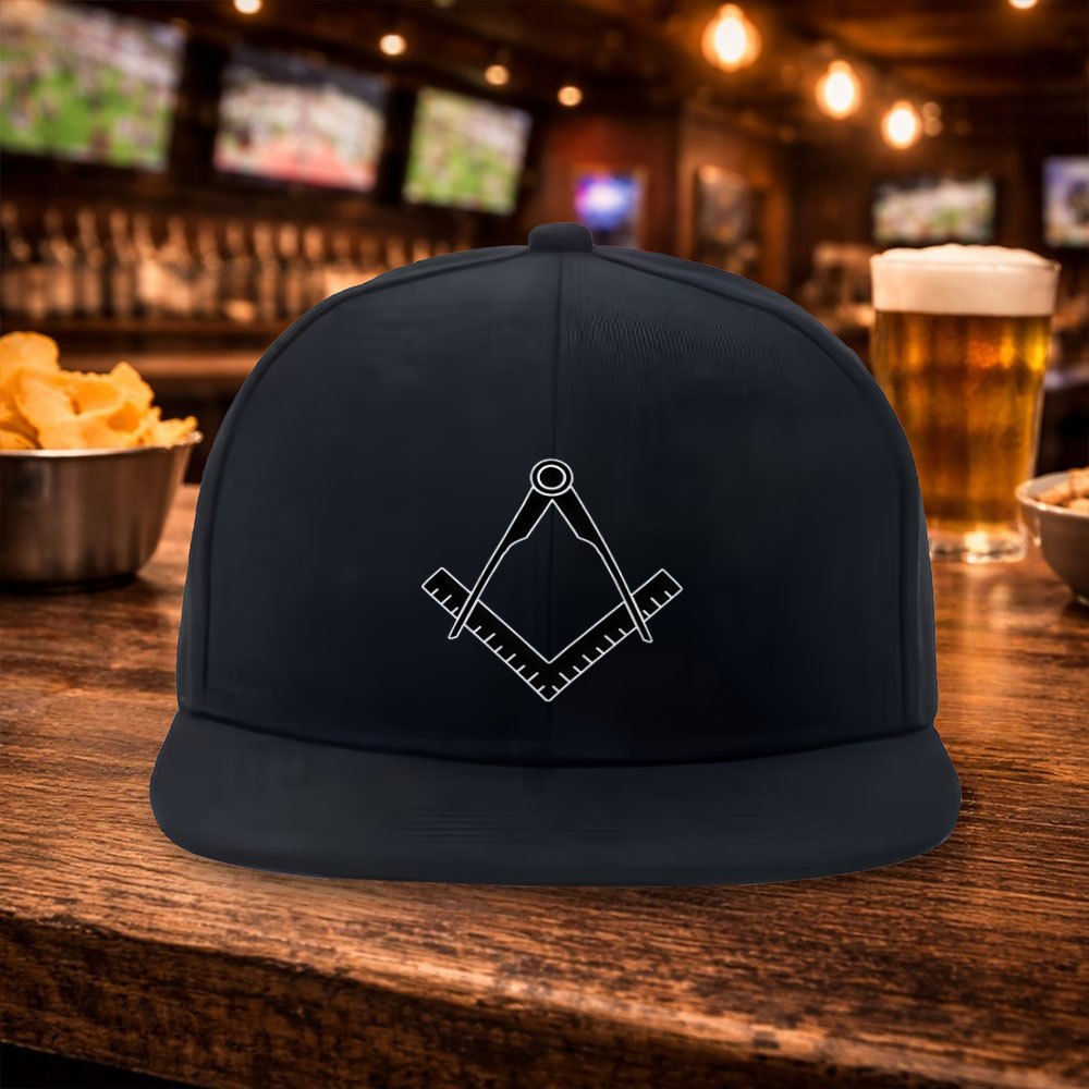 2026 Masonic Logo Flat Brim Hi - Street Fashion Couple avaliação e preço
