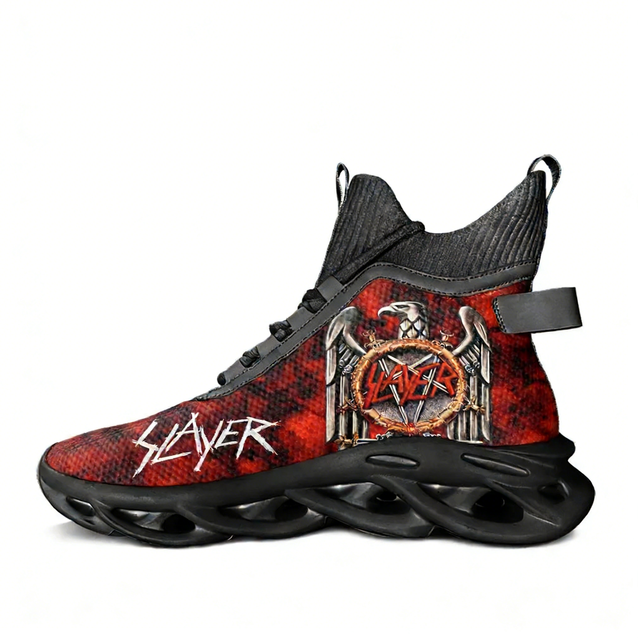 Slayer Heavy Metal Rock Band H - Mesh Top Layering avaliação e preço
