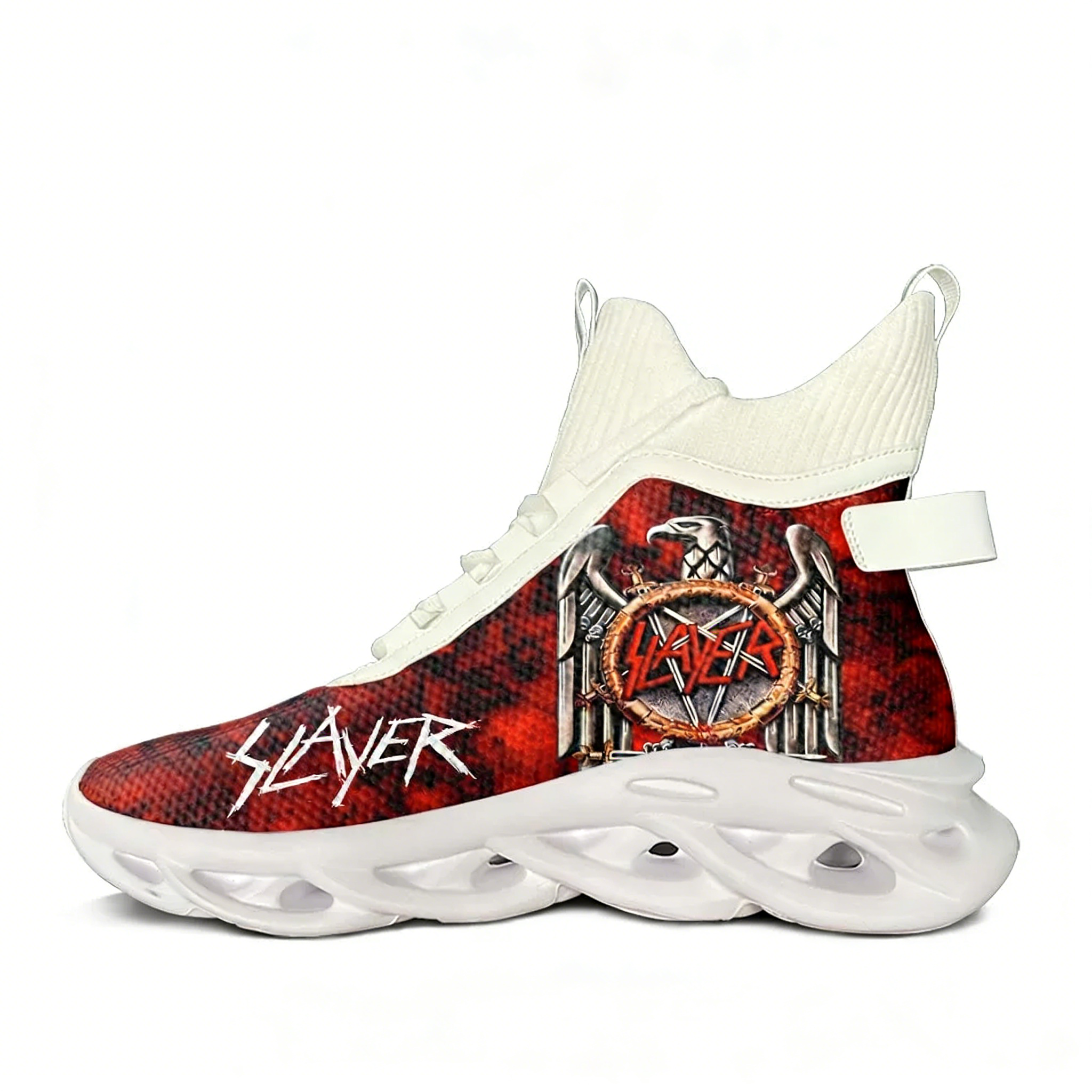 Slayer Heavy Metal Rock Band H - Mesh Top Layering avaliação e preço