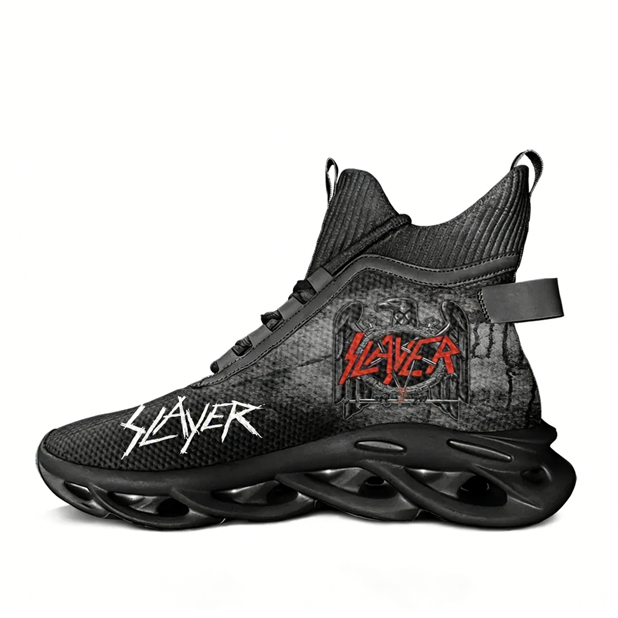Slayer Heavy Metal Rock Band H - Mesh Top Layering avaliação e preço