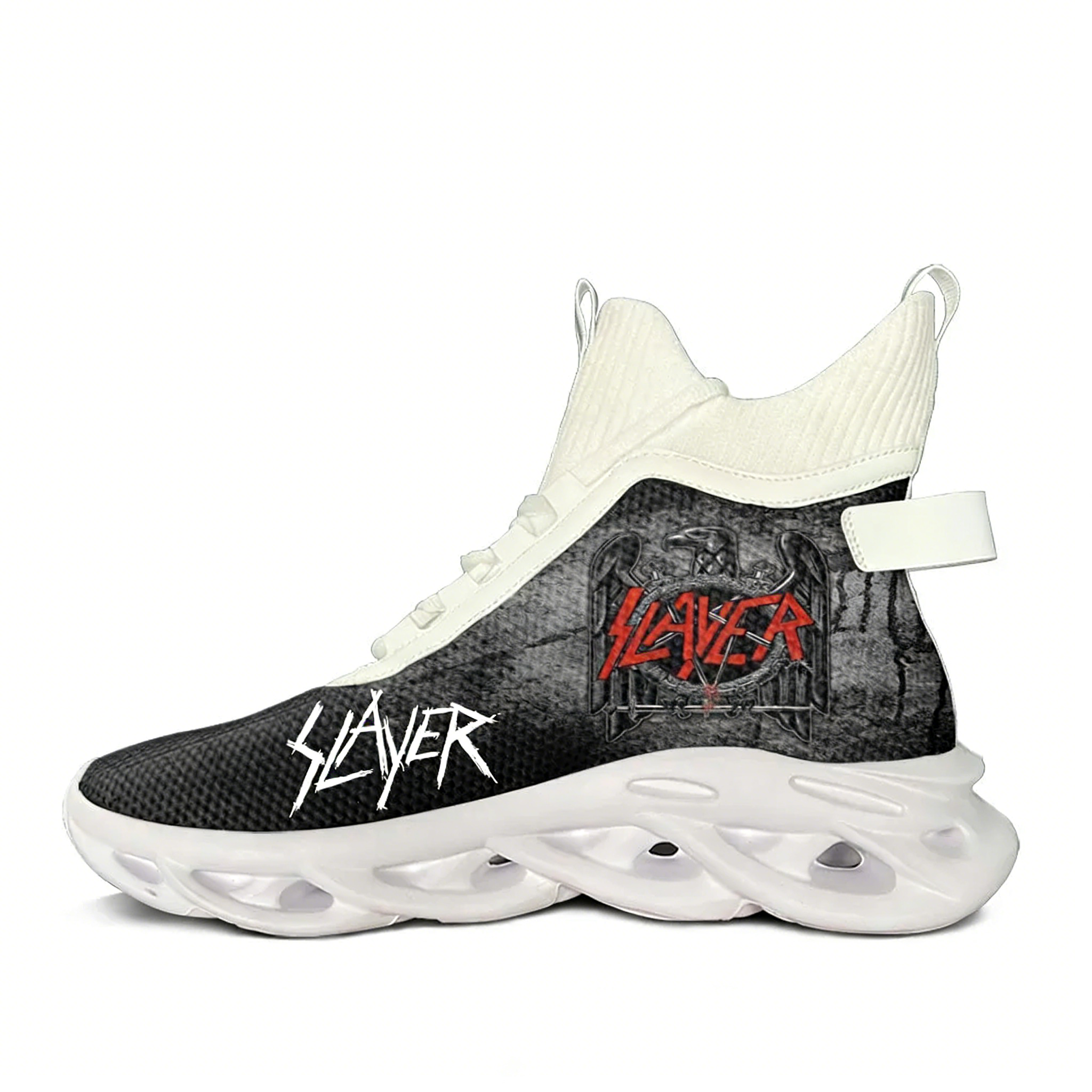 Slayer Heavy Metal Rock Band H - Mesh Top Layering avaliação e preço