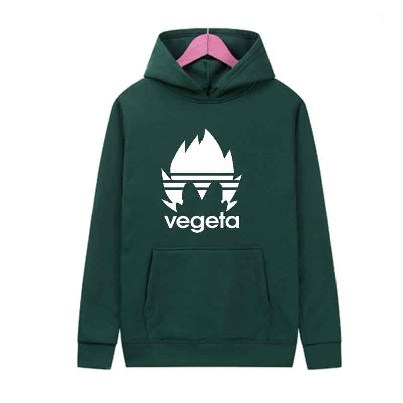 Vegeta Print Men's Women Hoode - Street Fashion Trends 2025 avaliação e preço