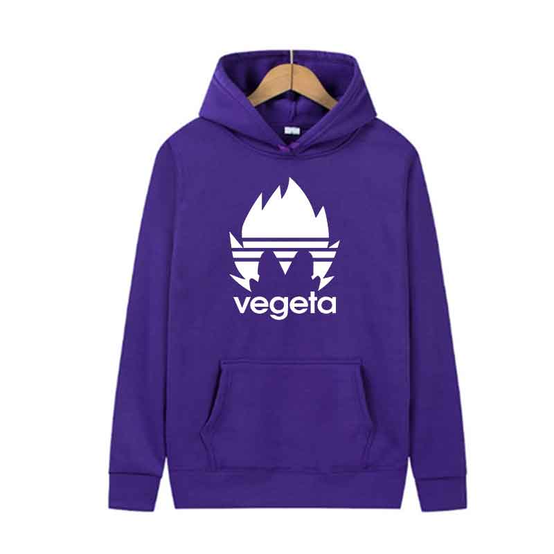 Vegeta Print Men's Women Hoode - Street Fashion Trends 2025 avaliação e preço